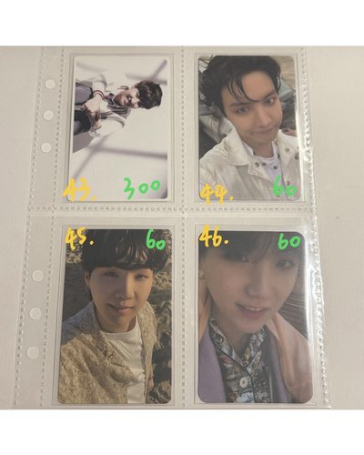 BTS小卡（多俊