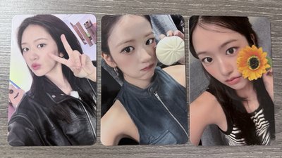 IVE  星光 4星手寫愛意卡