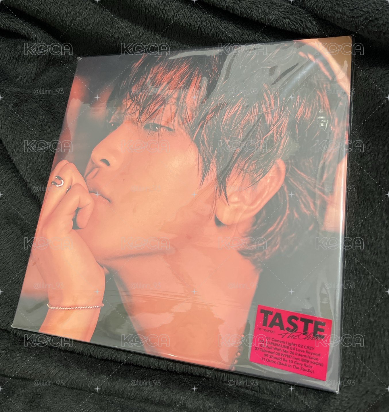 楷燦TASTE LP黑膠
