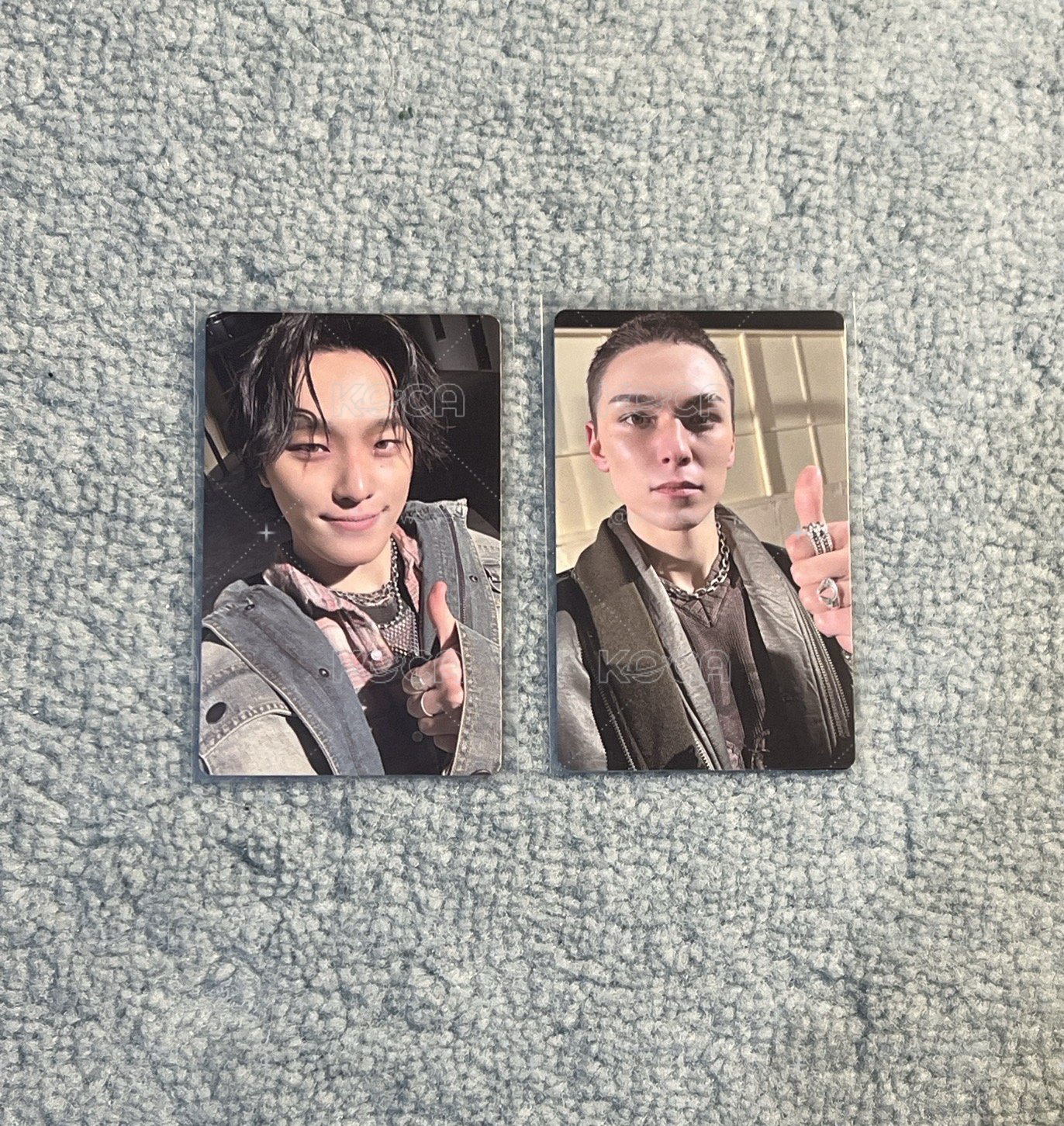 正規五WVS預售特典卡（💜可當綁）