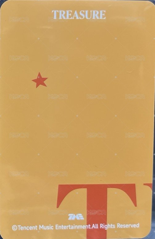 PLEASURE QQ音樂 星光卡 2星 背面