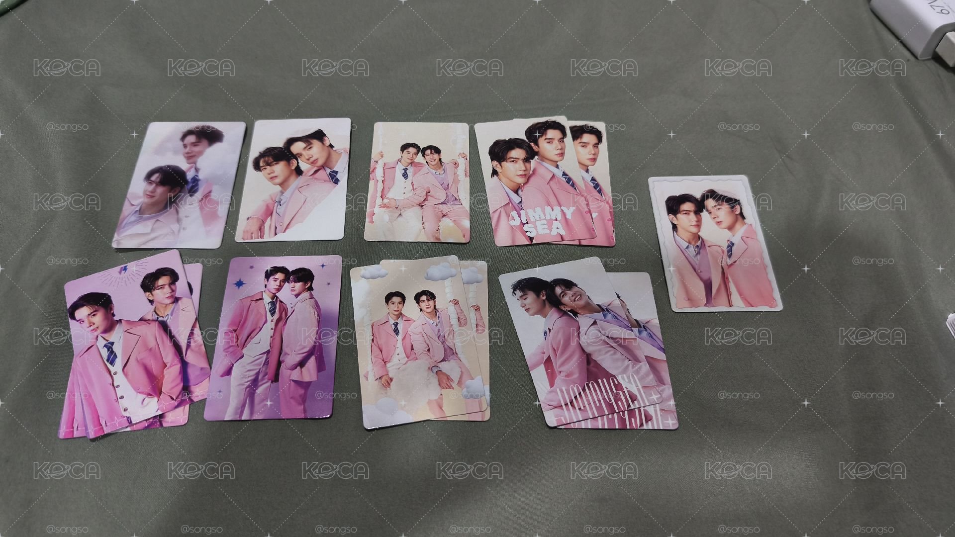 JimmySea Fancon 雙人隨機卡（9種卡面）