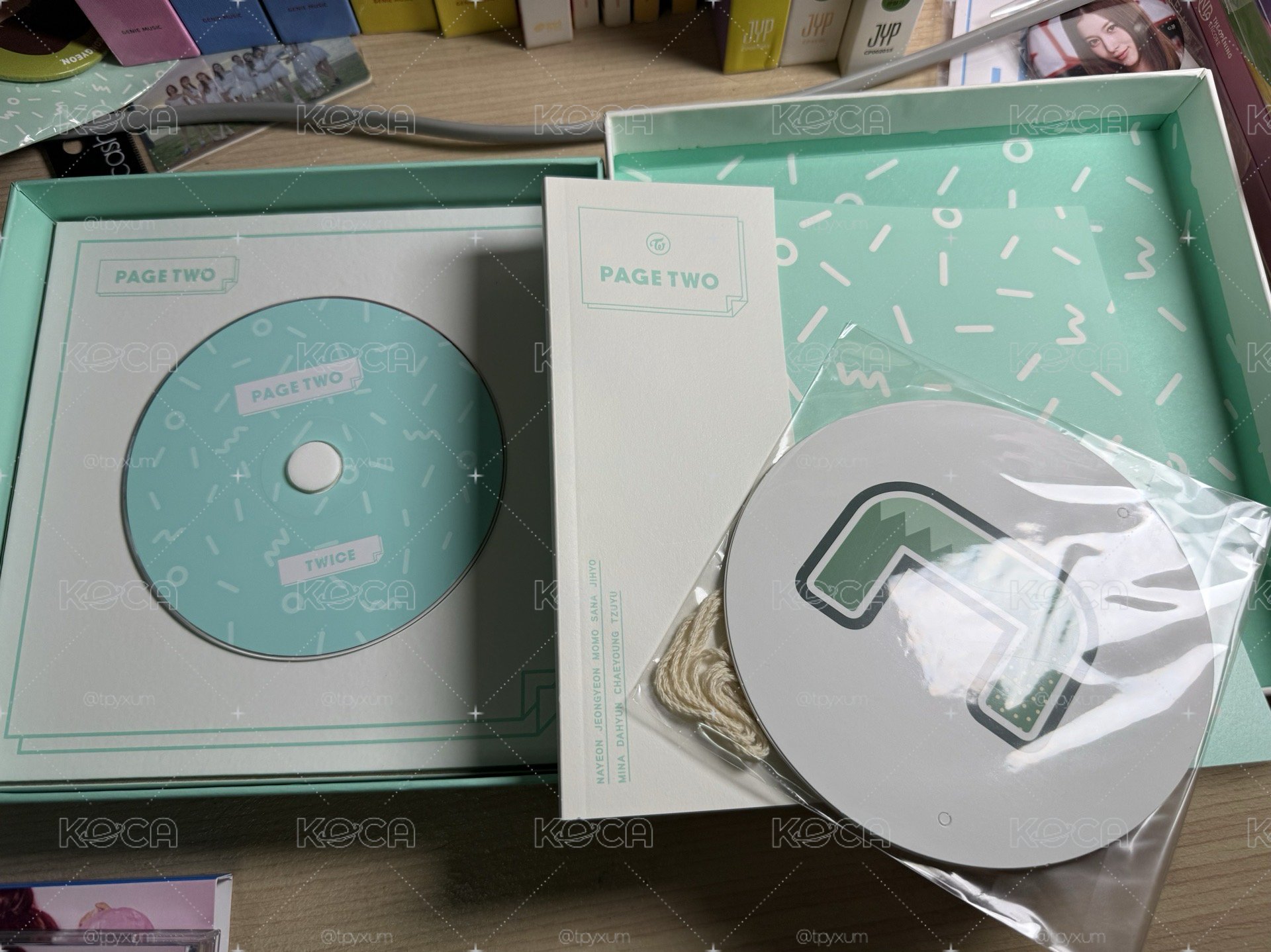 TWICE 迷二空專 單本