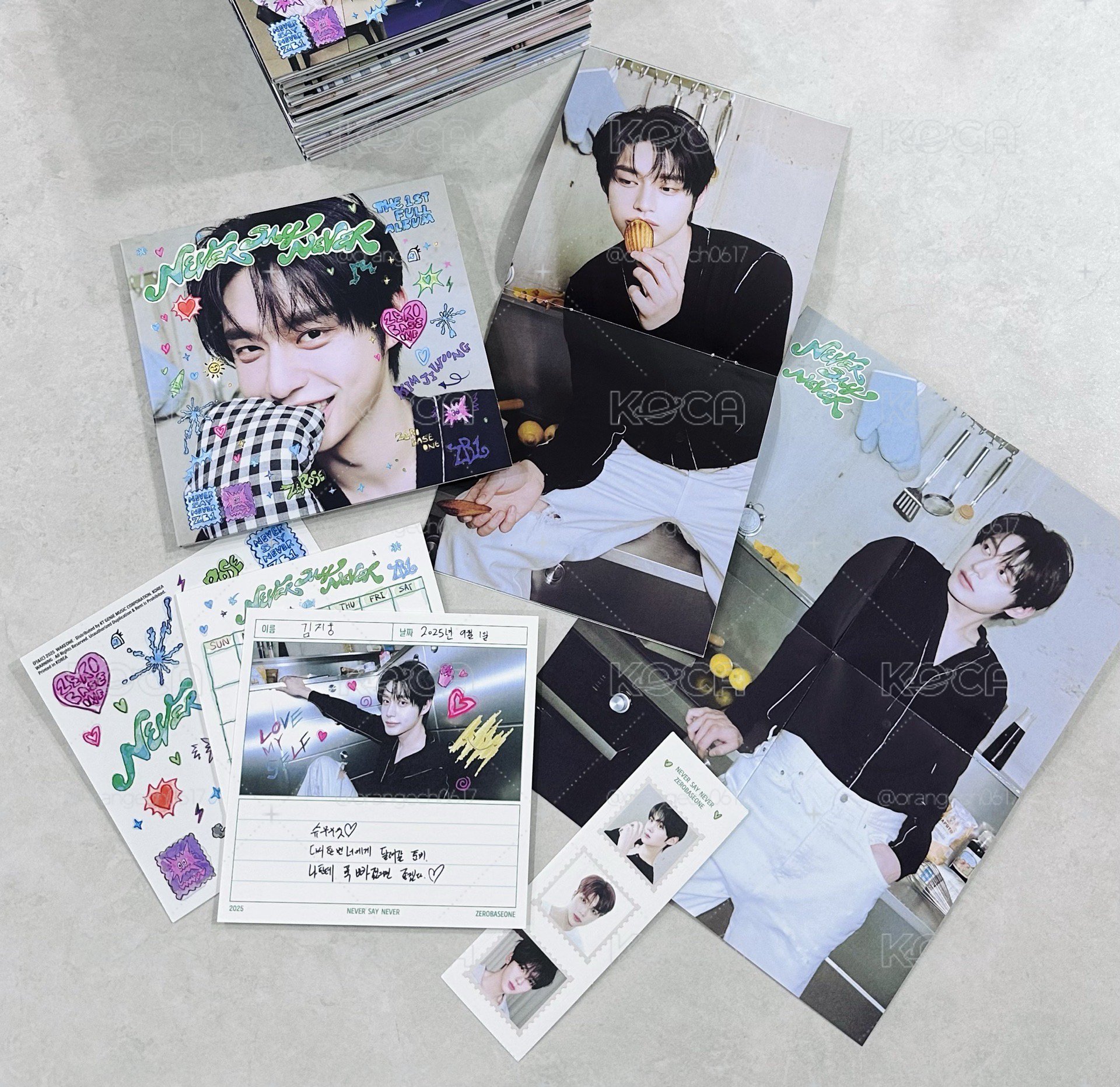 ZB1-正規一 專輯 DIGIPACK ver.（雄）