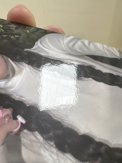 搓臉（有一道小刮痕需細看第三張圖