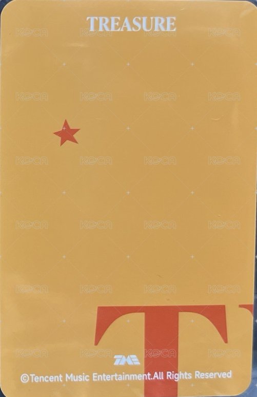 PLEASURE QQ音樂 星光卡 2星 背面