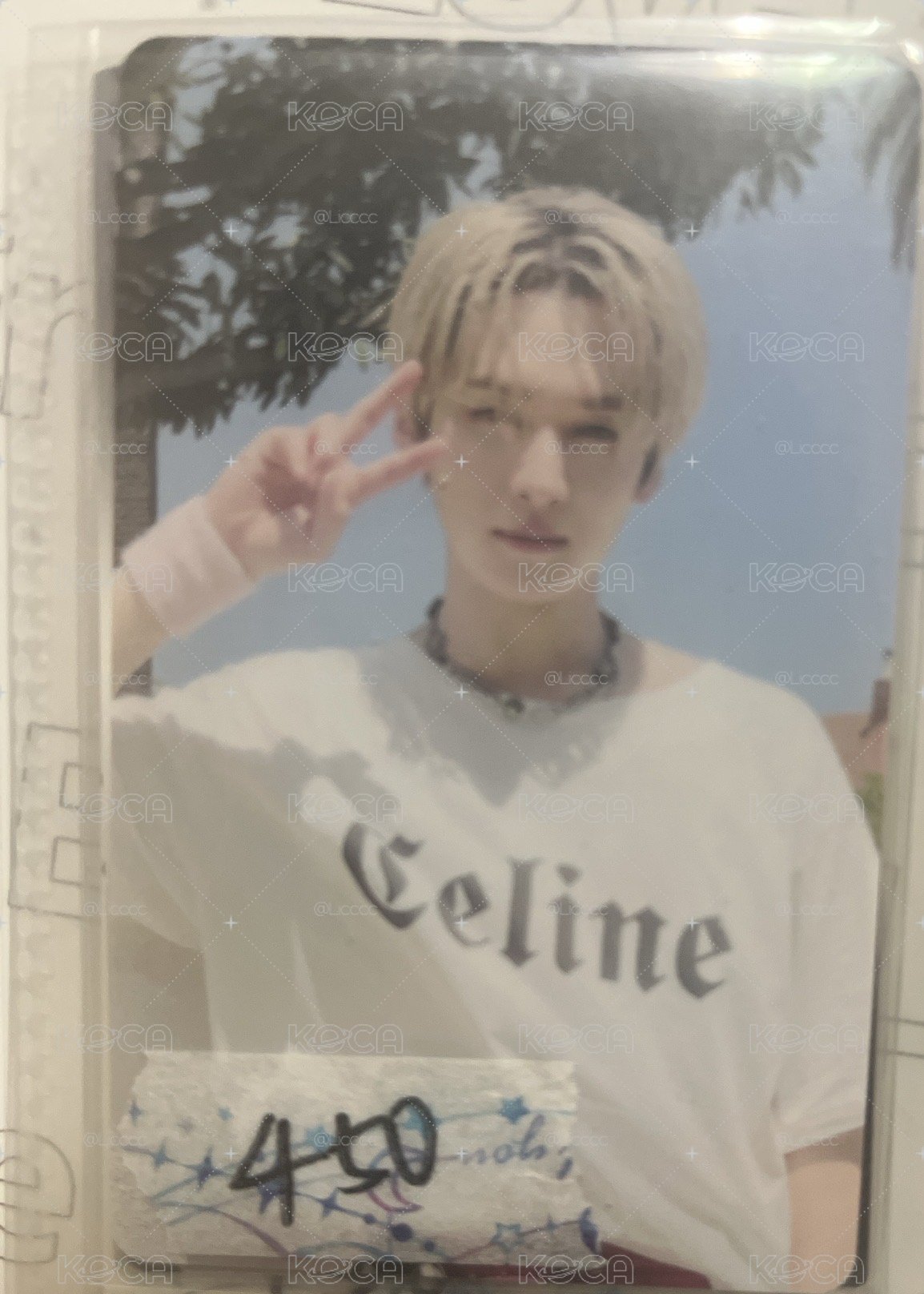 Lee know 李旻浩 MAXIDENT SW LD