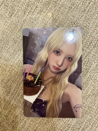 Drip YG線下快閃特典卡B ver. RAMI 🐬