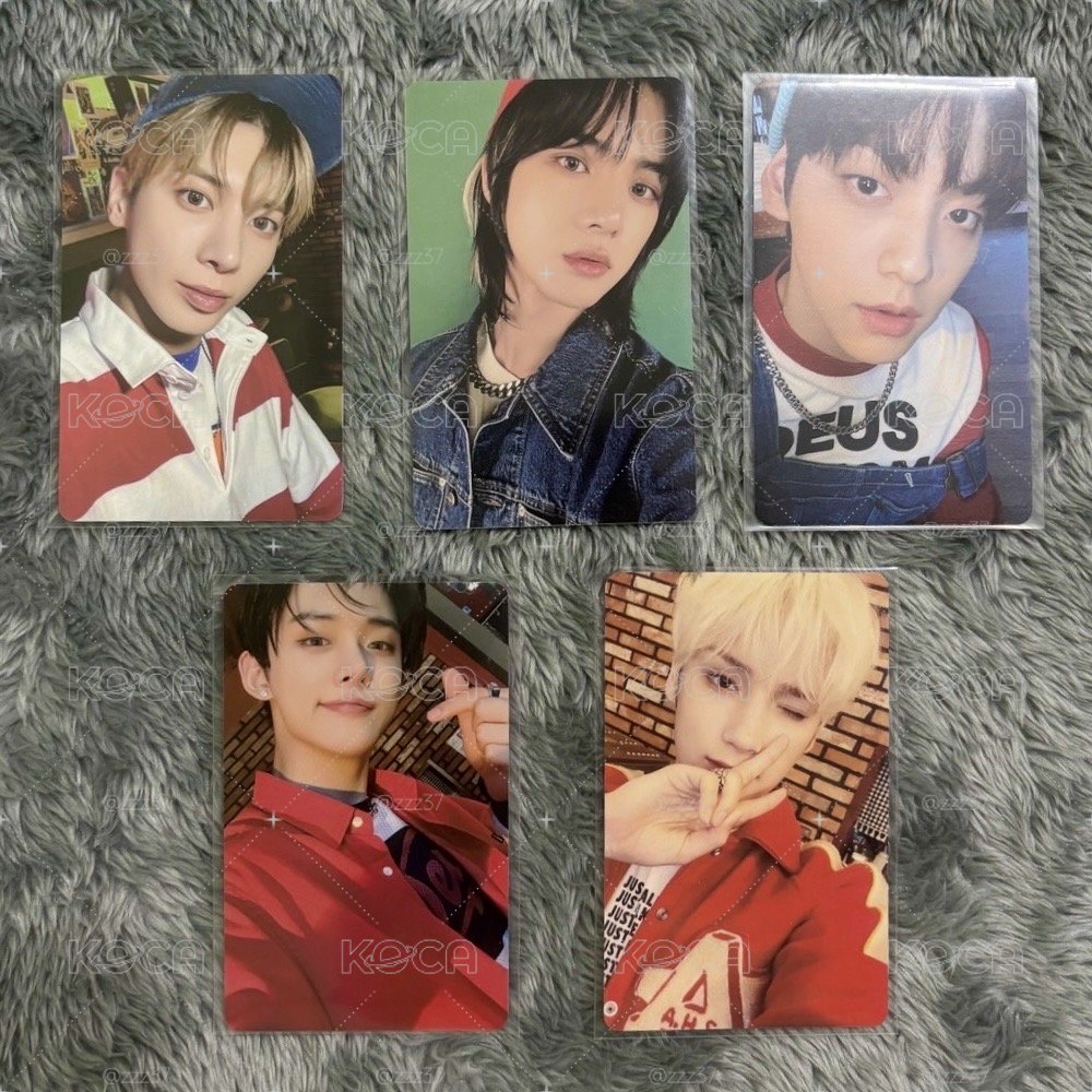 TXT 22 DECO KIT 小卡一套