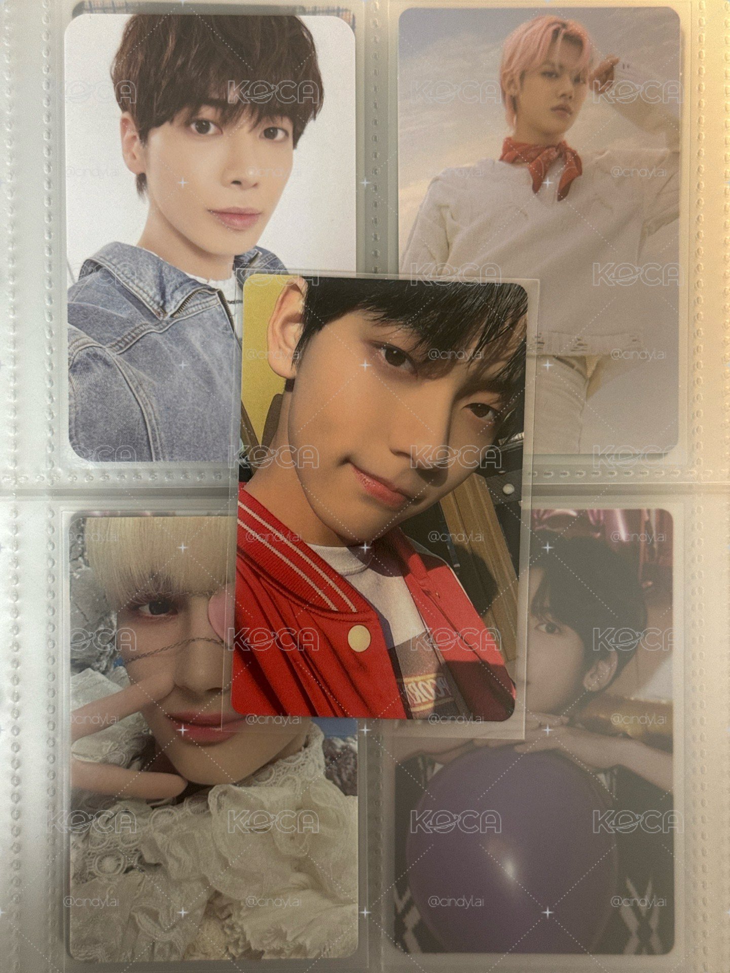 TXT 崔秀彬小卡