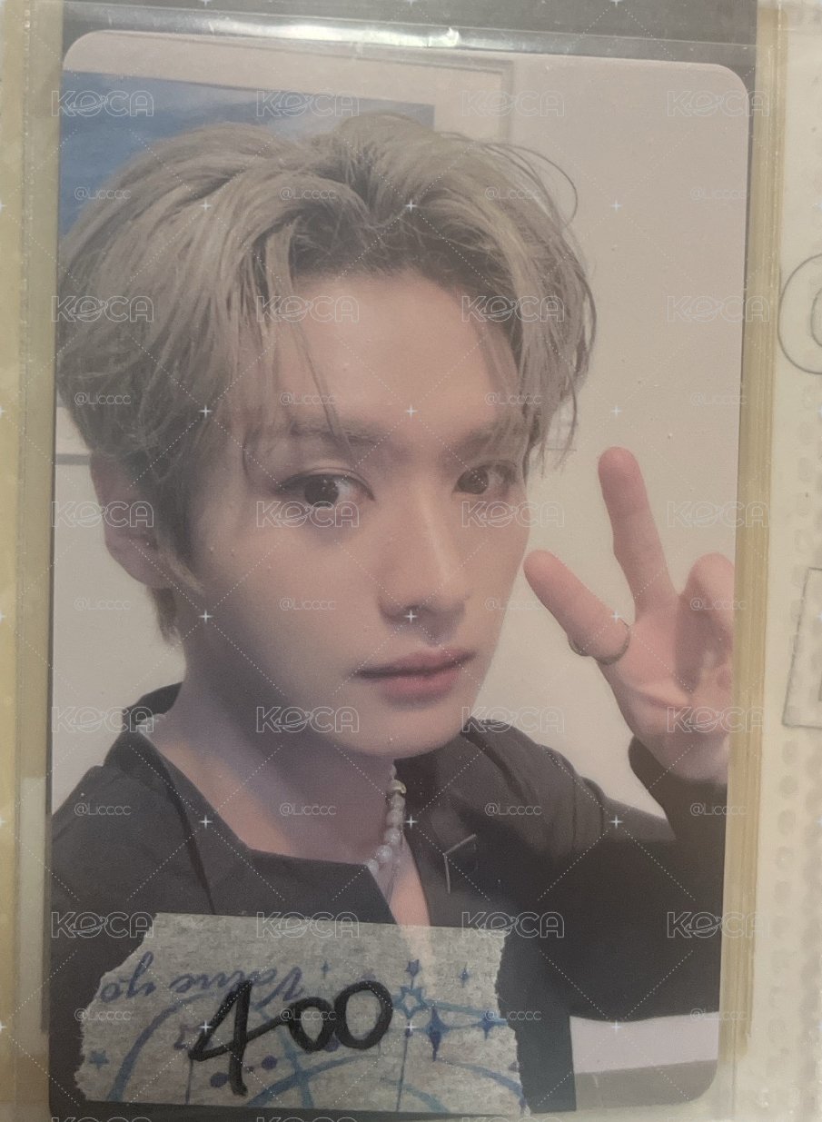 Lee know 李旻浩 MAXIDENT SWLD