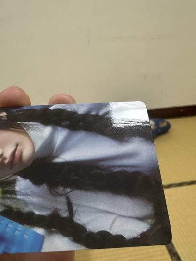 （有大損）色調很好，卡背可愛