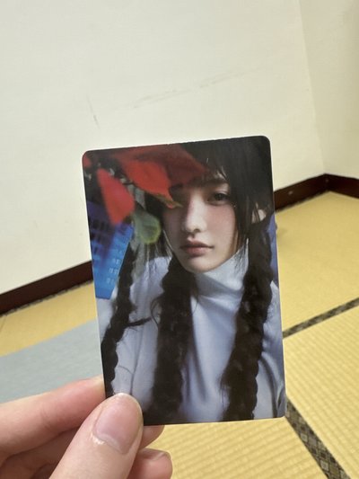 （有大損）色調很好，卡背可愛