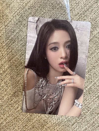 DRIP Wvs單封特典卡 AHYEON 🦋