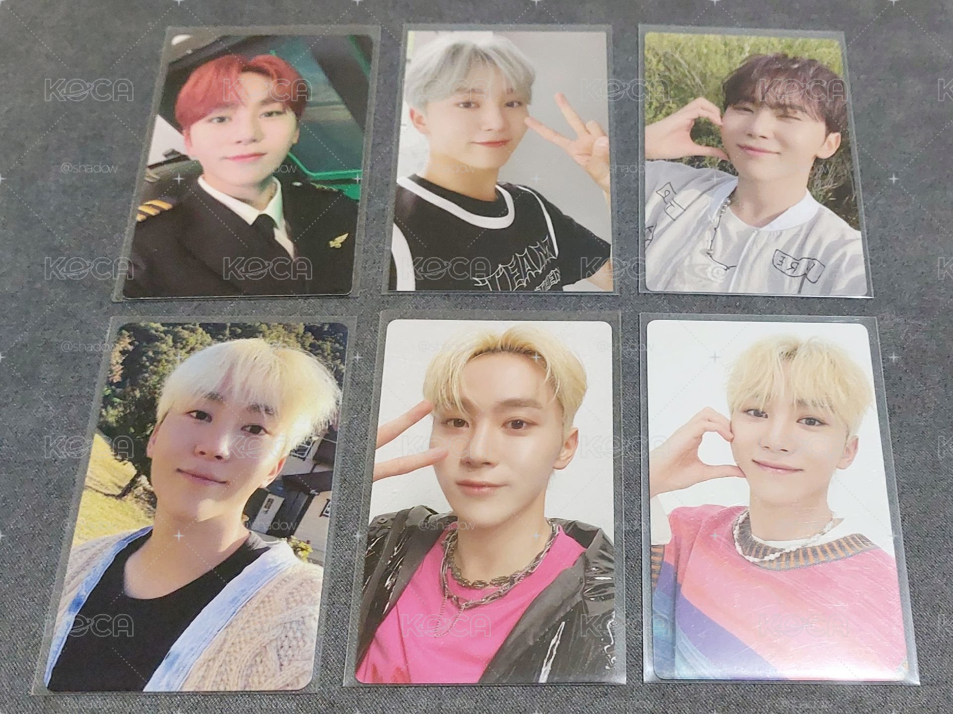 勝寛🍊 SEUNGKWAN 會員禮 ITS2 THE NAME 17 小卡