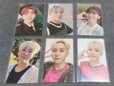 勝寛🍊 SEUNGKWAN 會員禮 ITS2 THE NAME 17 小卡