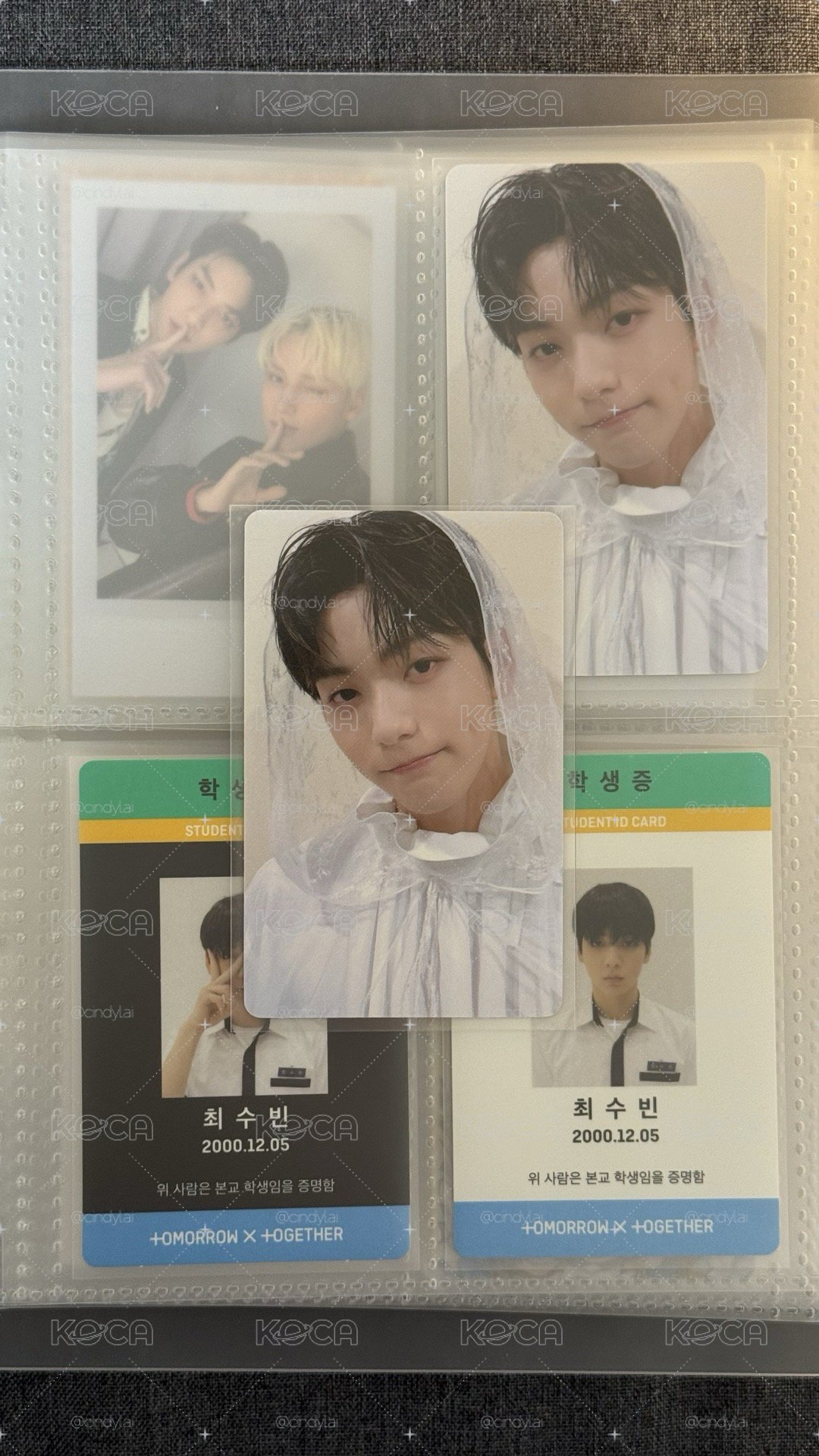 TXT 回憶錄 新娘彬