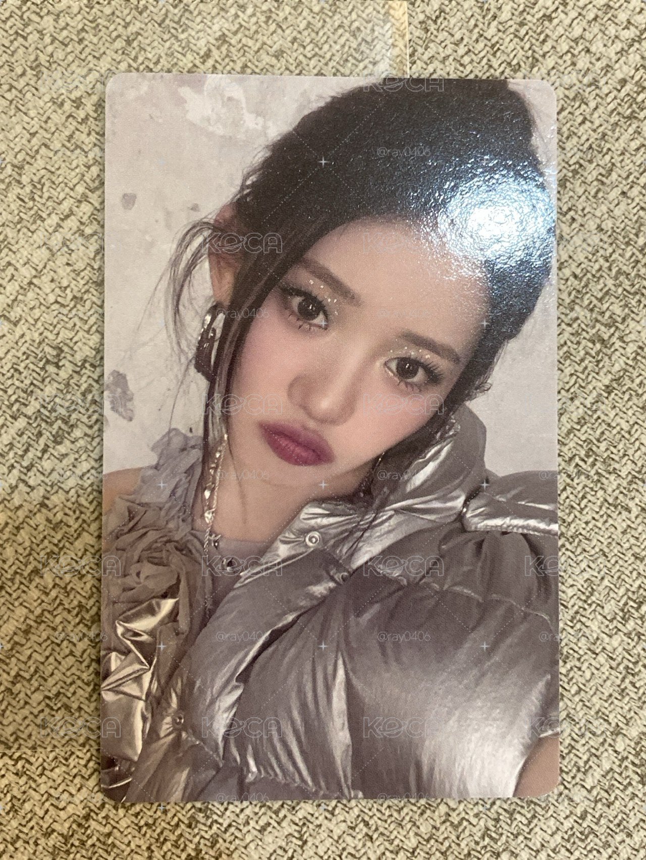 DRIP Wvs單封特典卡 RORA 🐼