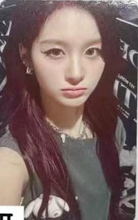 一巡pb fans 特典卡 