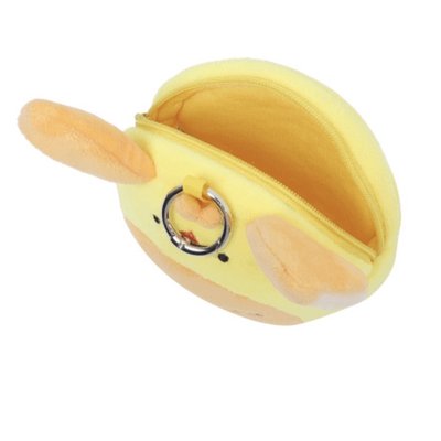TXT PPULBATU HWANG CHOON 黃春 大頭零錢包 角巴兔