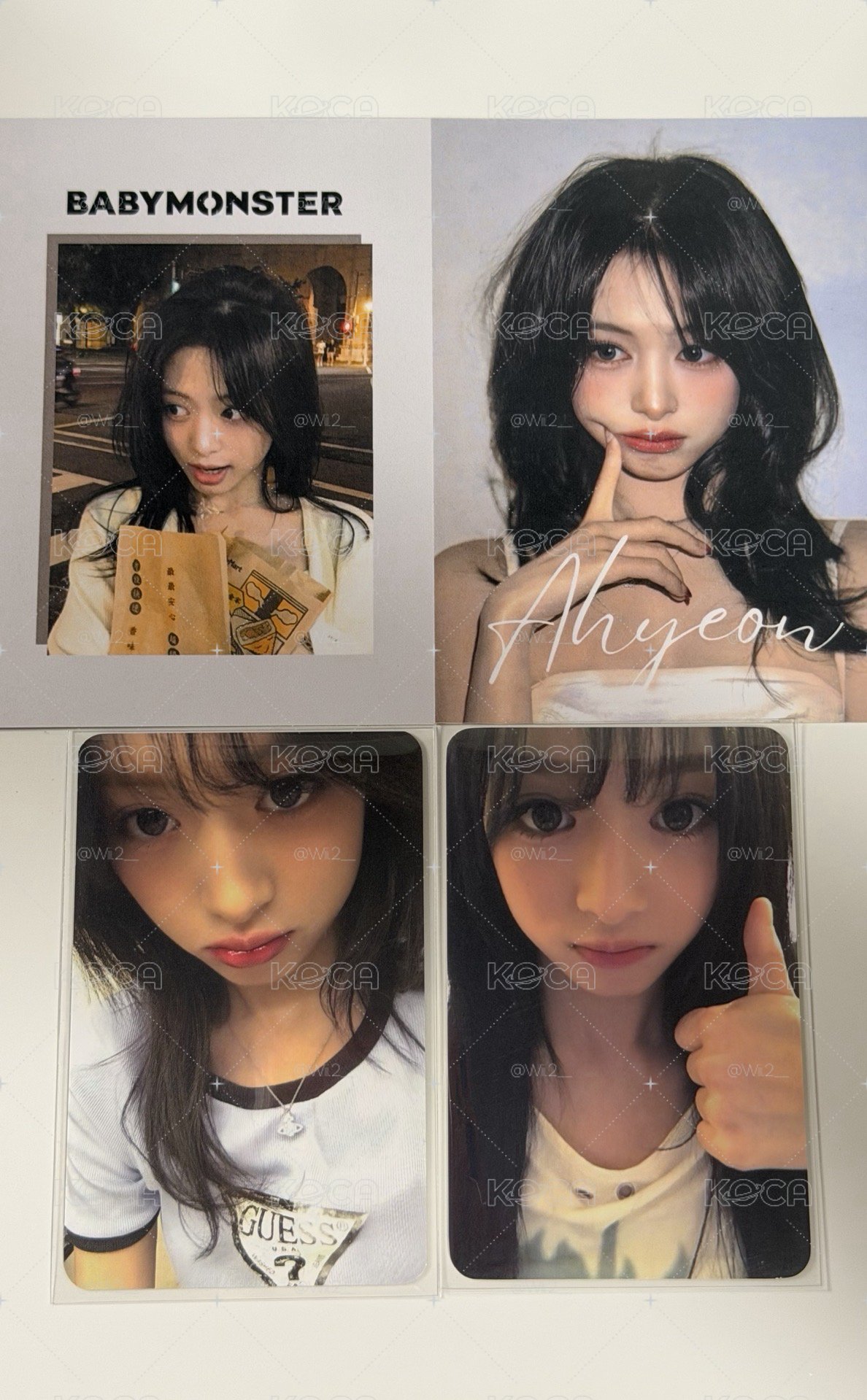 賢🦋 K4一套2張