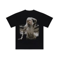 ANYMA X LISA BAD ANGEL 肖像短袖T恤