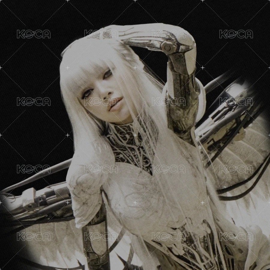 ANYMA X LISA BAD ANGEL 肖像短袖T恤