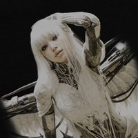 ANYMA X LISA BAD ANGEL 肖像短袖T恤