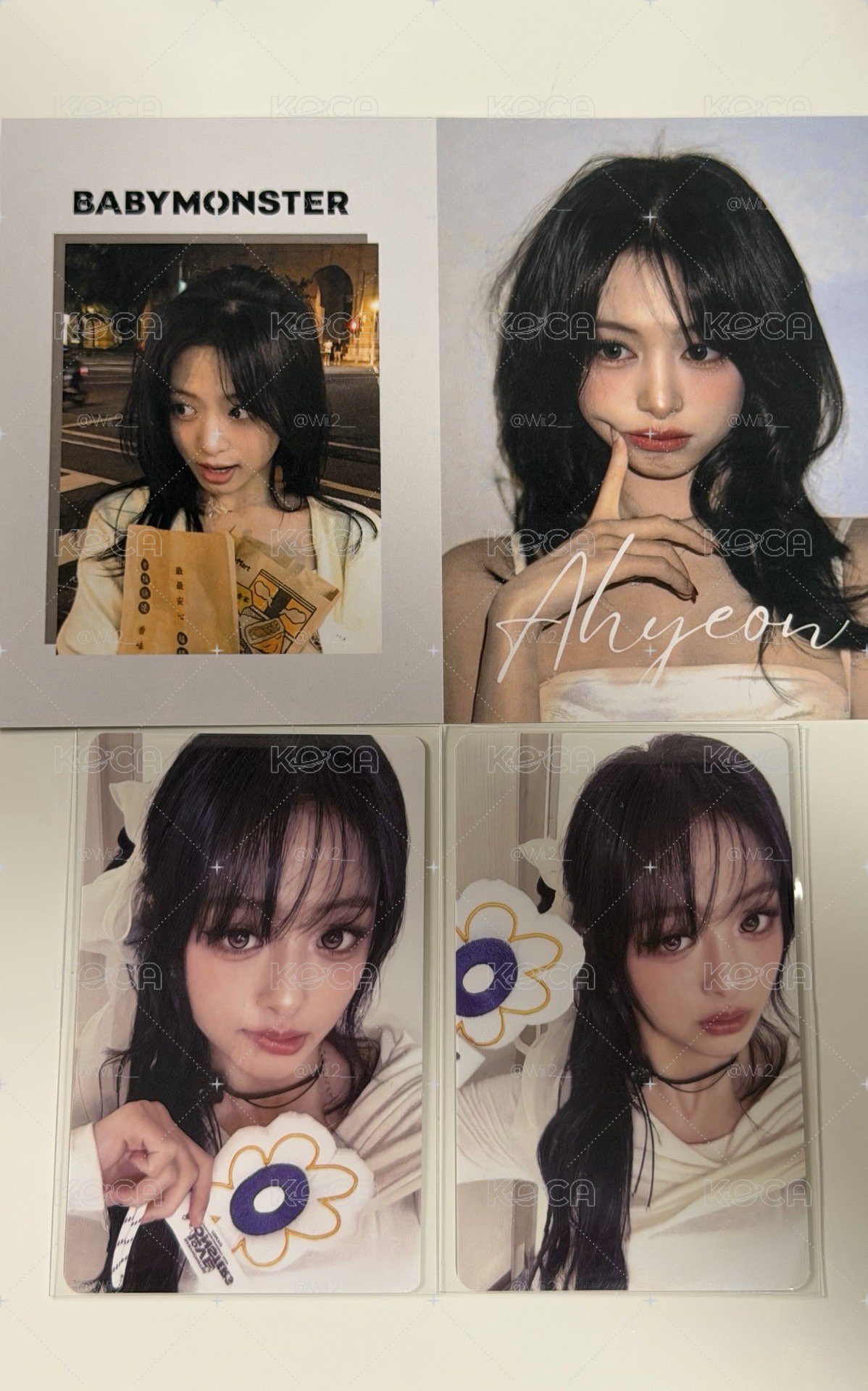 賢🦋 拿花一套2張