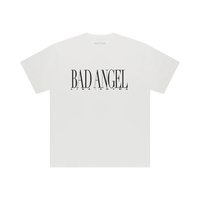 ANYMA X LISA BAD ANGEL 肖像短袖T恤（白色）