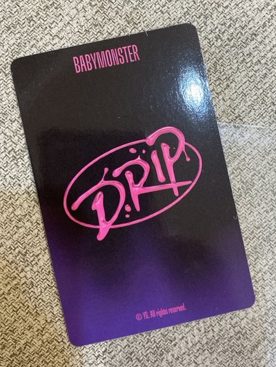 Drip YG仁寺洞四萬快閃滿額卡 AHYEON 🦋