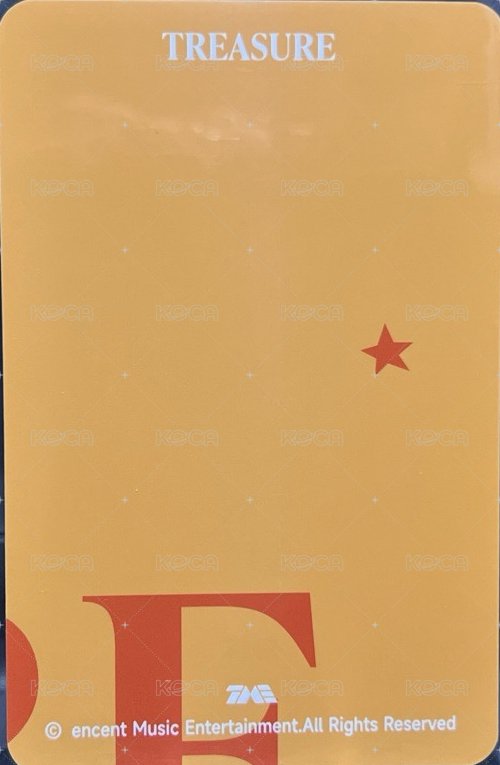 PLEASURE QQ音樂 星光卡 2星 背面