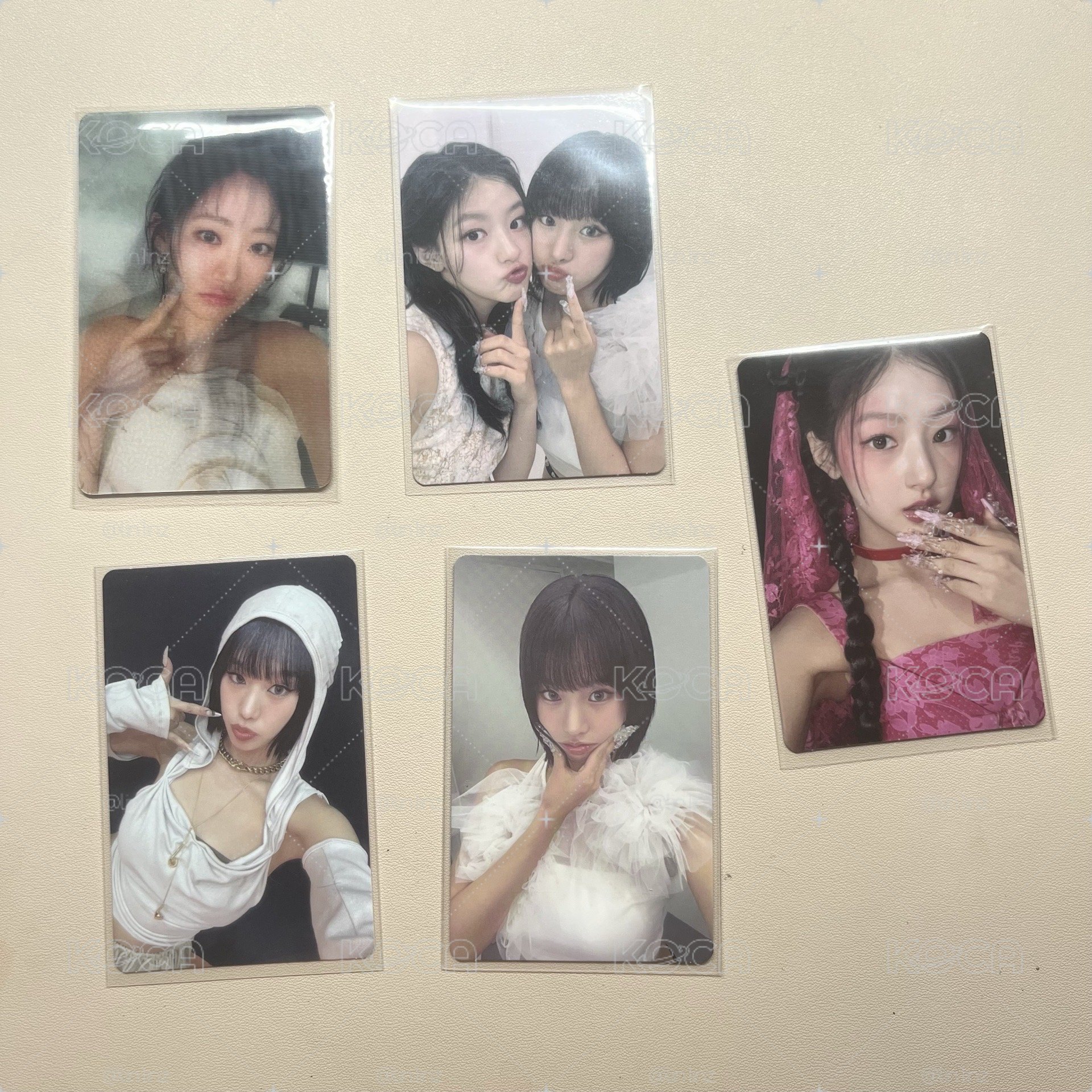 KISS OF LIFE Lose Yourself 專輯卡