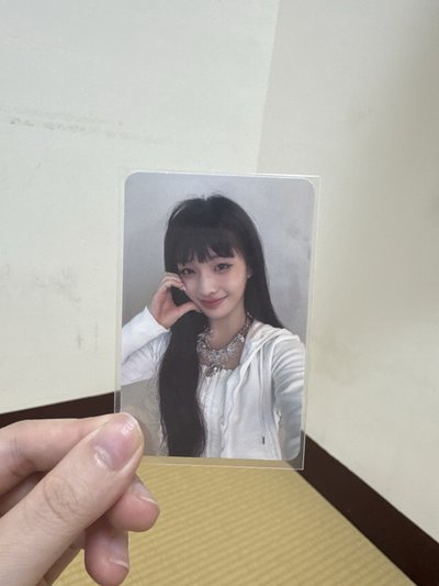 很萌的臉頰比心