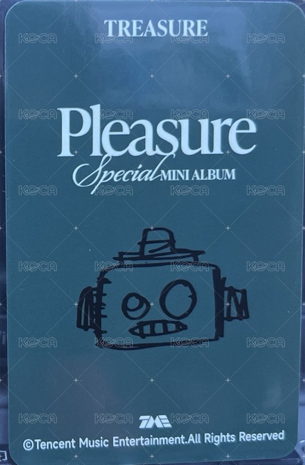 PLEASURE QQ音樂 星光卡 4星 背面