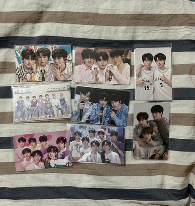 盤出 TF三代/時代少年團小卡