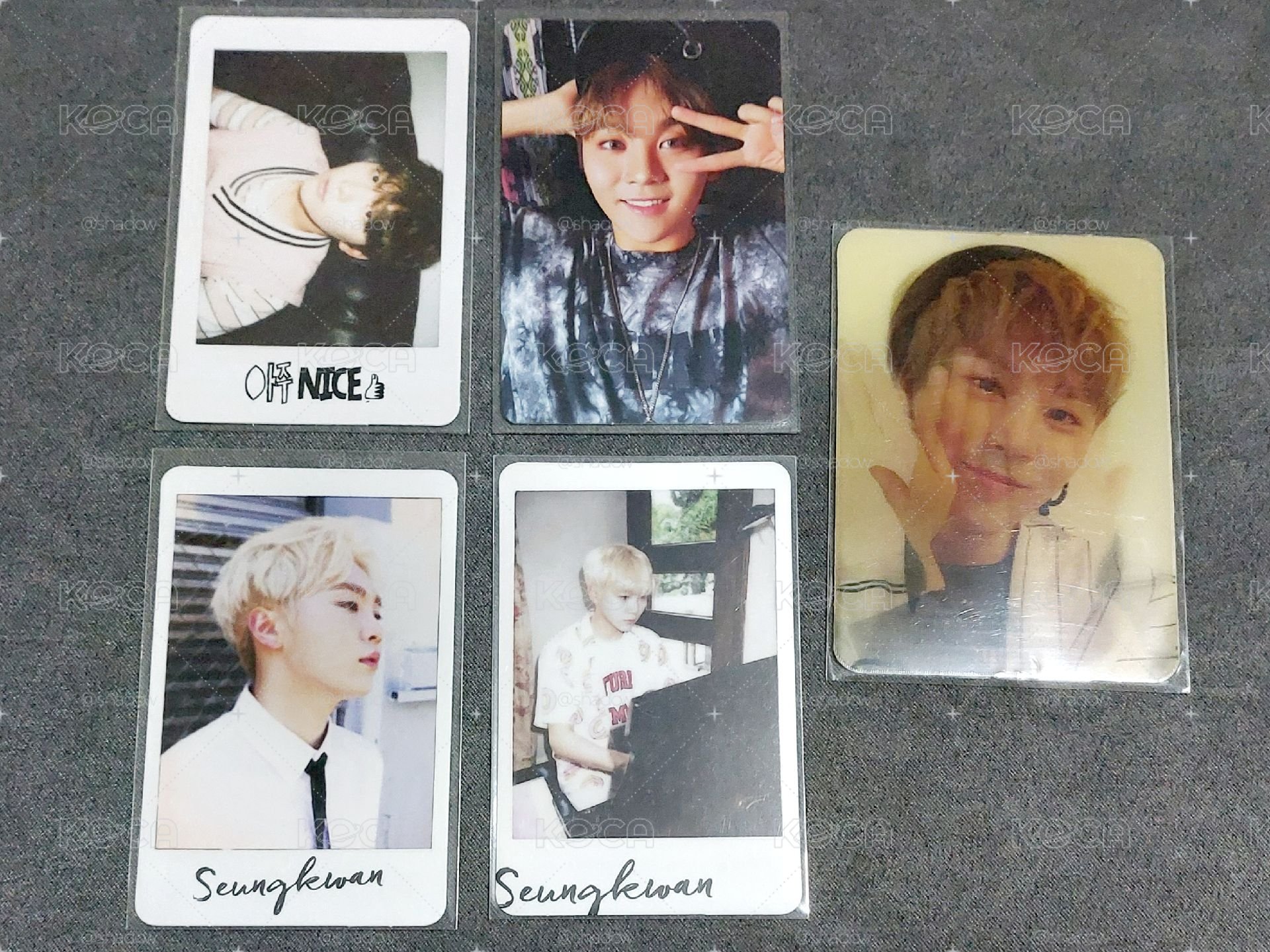 勝寛🍊 SEUNGKWAN 早期卡 專卡