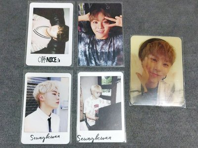 勝寛🍊 SEUNGKWAN 早期卡 專卡