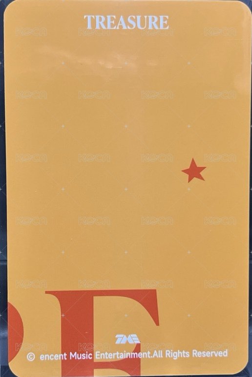 PLEASURE ALAND QQ音樂 星光卡 2星 背面