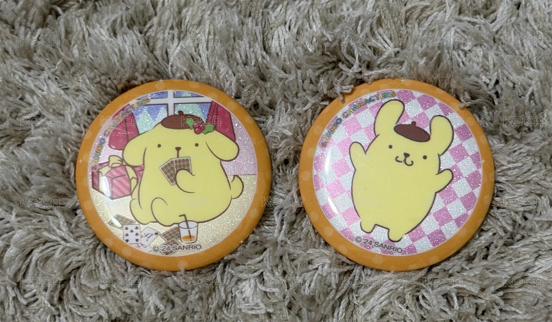 三麗鷗 徽章