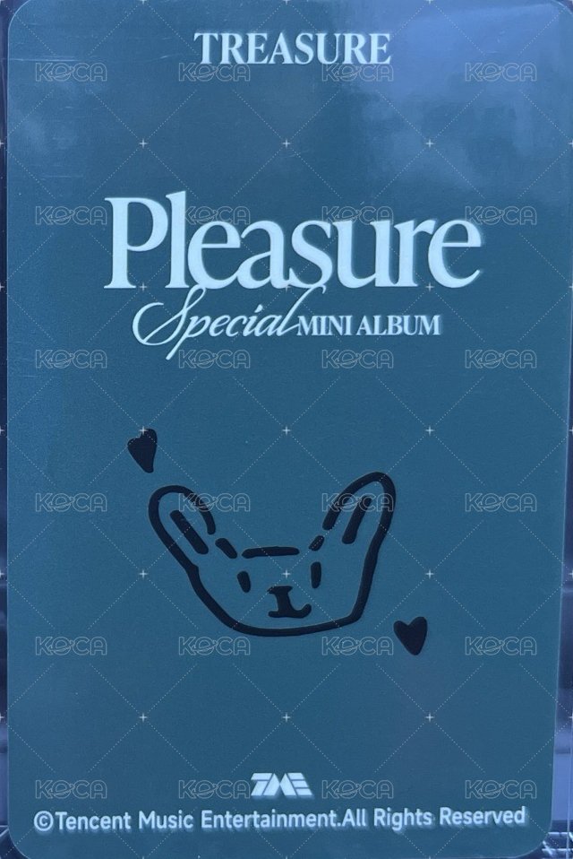 PLEASURE QQ音樂 星光卡 4星 背面