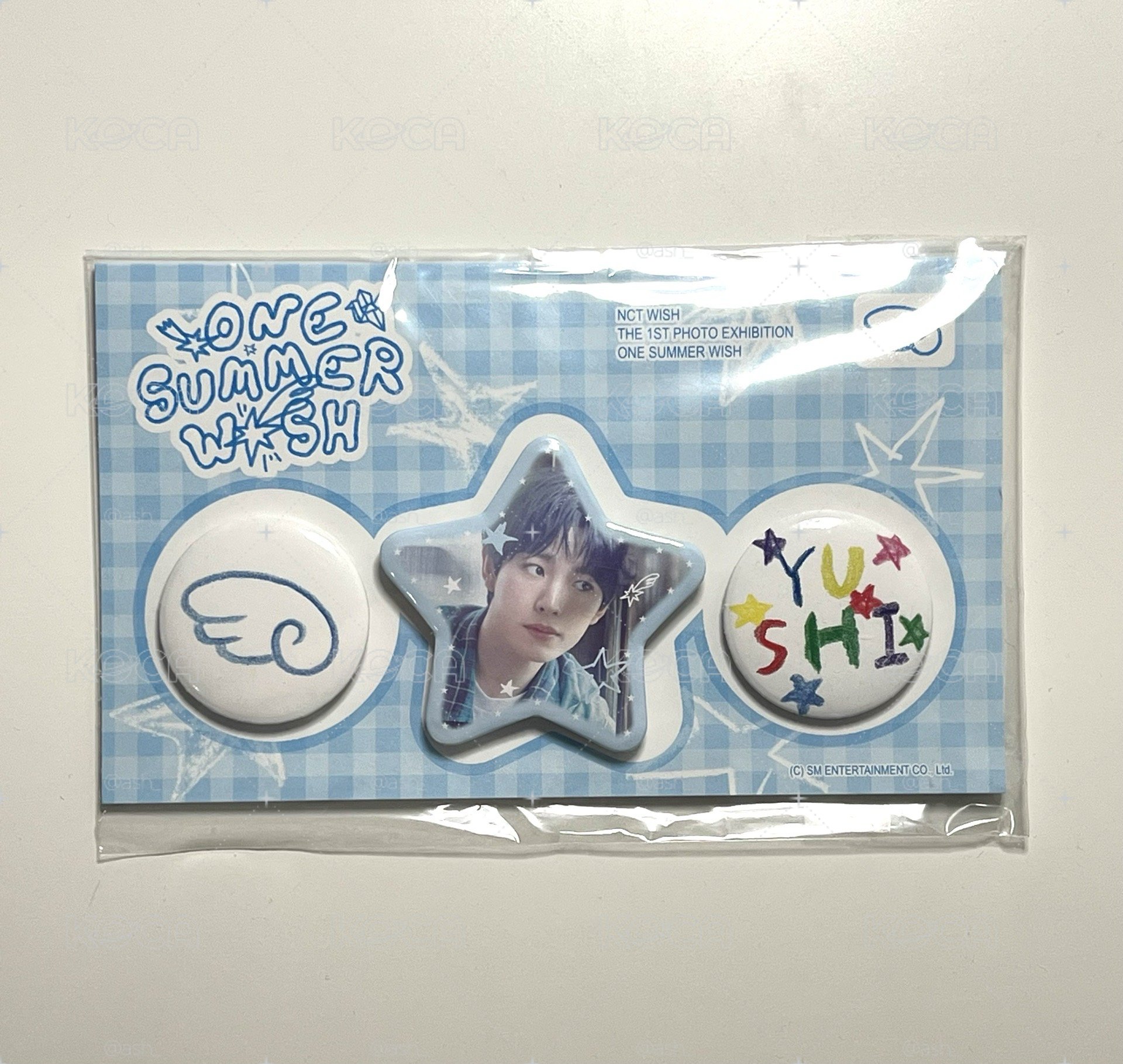 夏日徽章