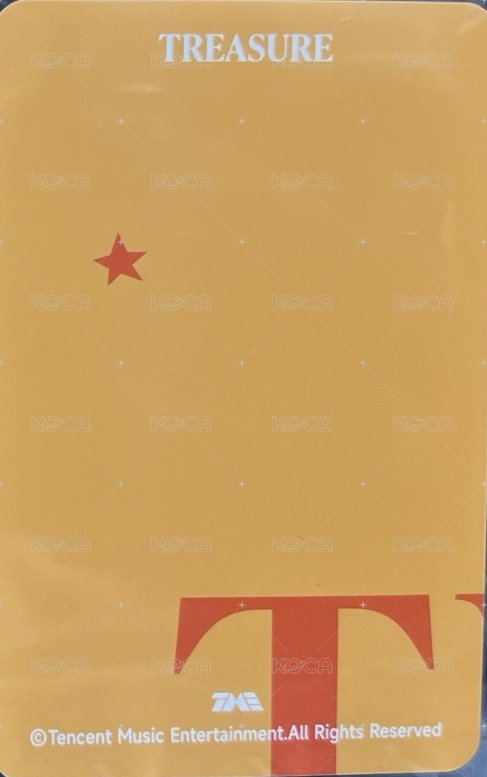 PLEASURE QQ音樂 星光卡 2星 背面