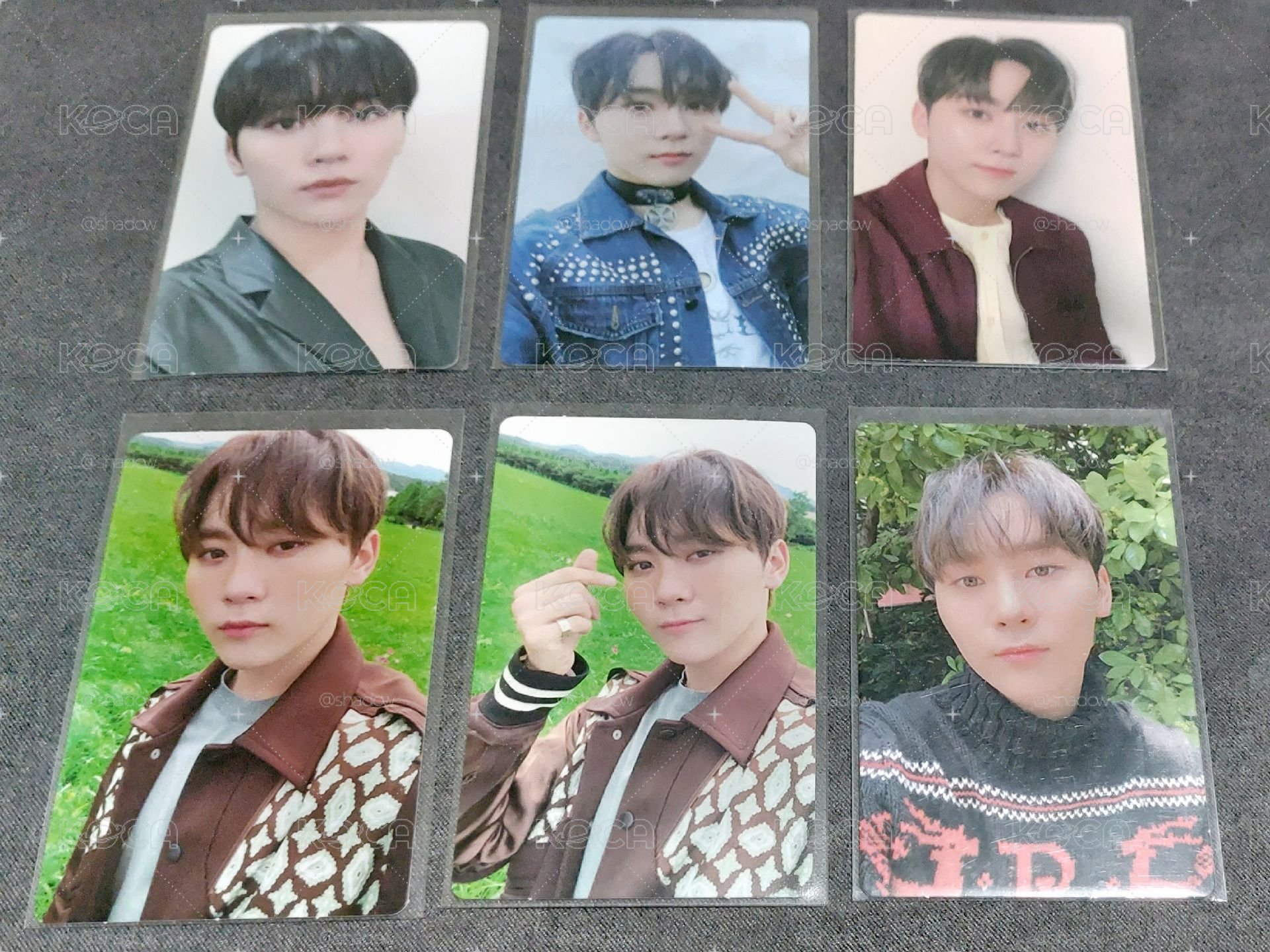 勝寛🍊 SEUNGKWAN 正三 AN ODE 早期卡 專卡 