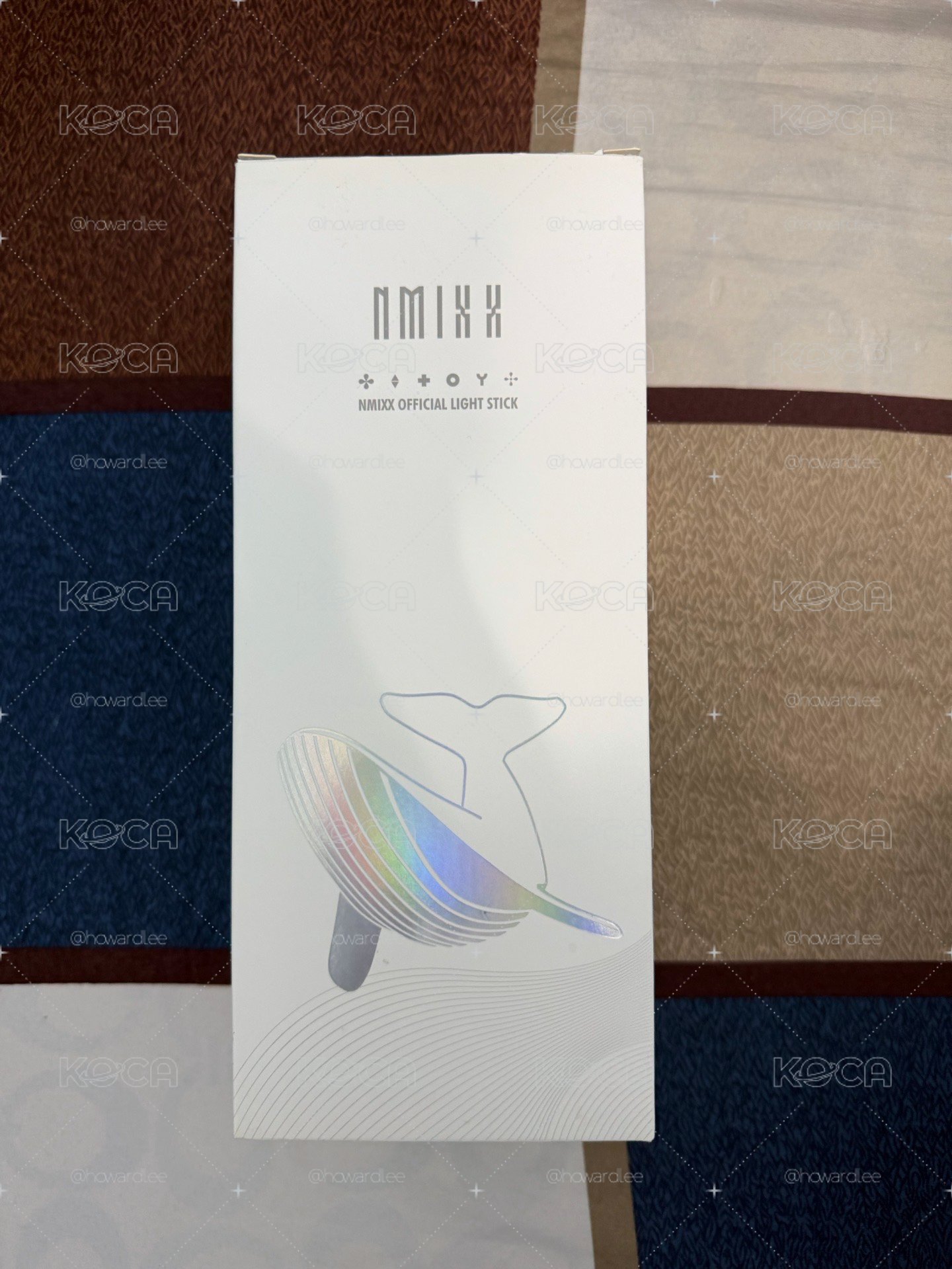 nmixx手燈、小手燈