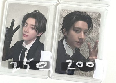 ENHYPEN-正規二直播倫、正規二環球幸運卡倫、紅黑博物館禹、23dvd倫、暗月yzy倫、迷六mp倫、迷六3.0幸運卡