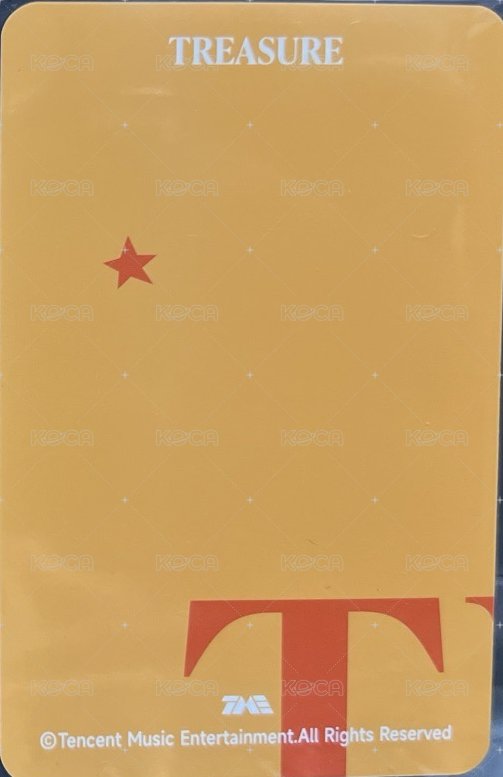 PLEASURE QQ音樂 星光卡 2星 背面