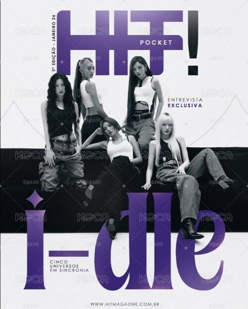 巴西 HIT 雜誌（含團卡）