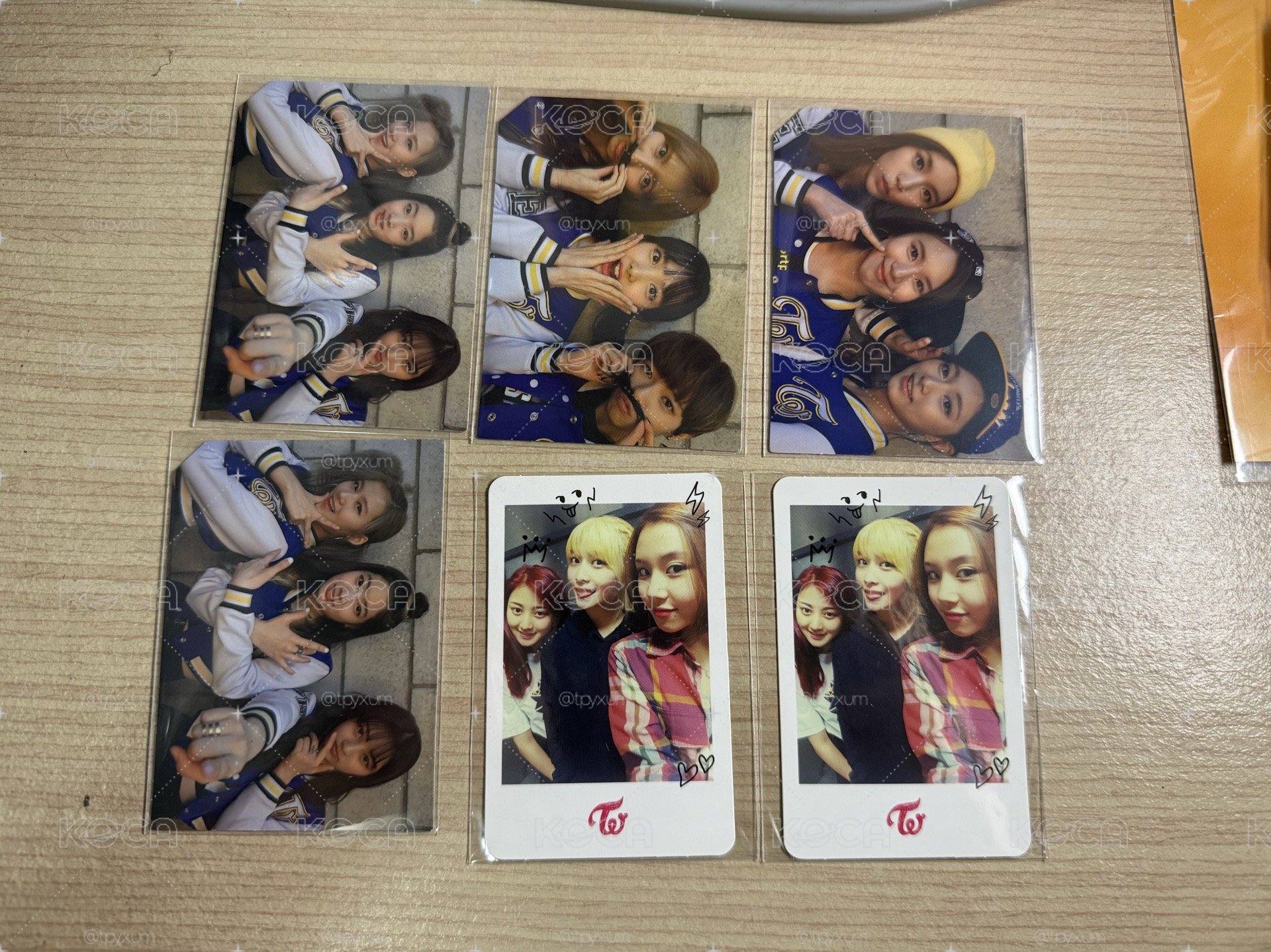 TWICE 迷一 迷二小卡 不拆售