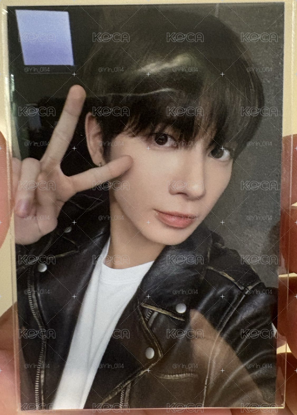 TXT FINDING MOA WVS 滿額卡 TAEHYUN 